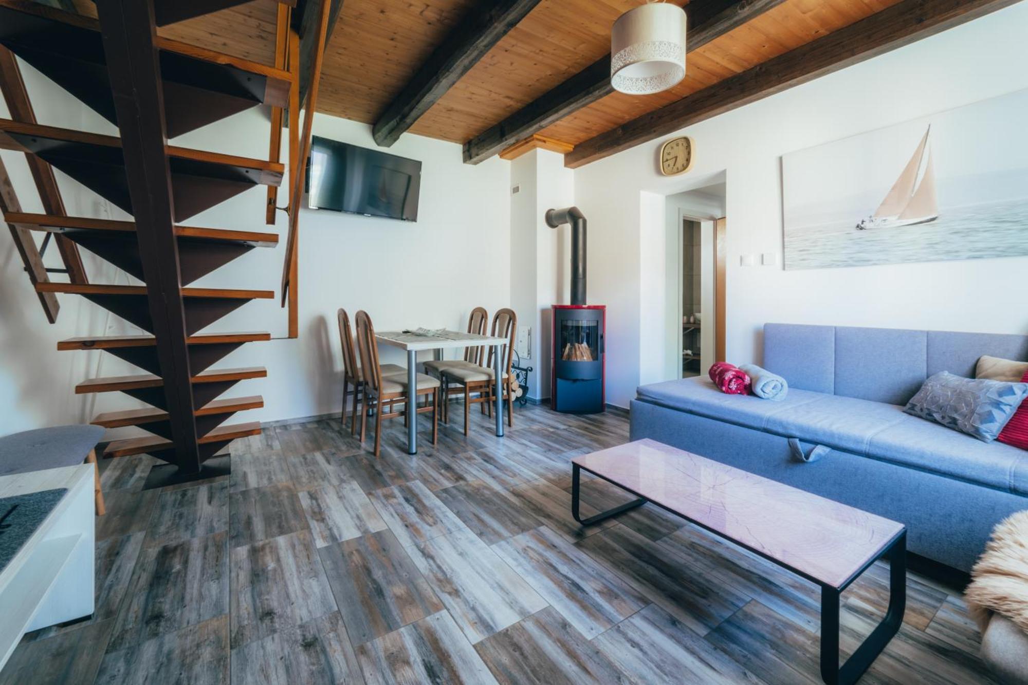 Apartmány Friends Liptov Lipótszentmiklós Kültér fotó