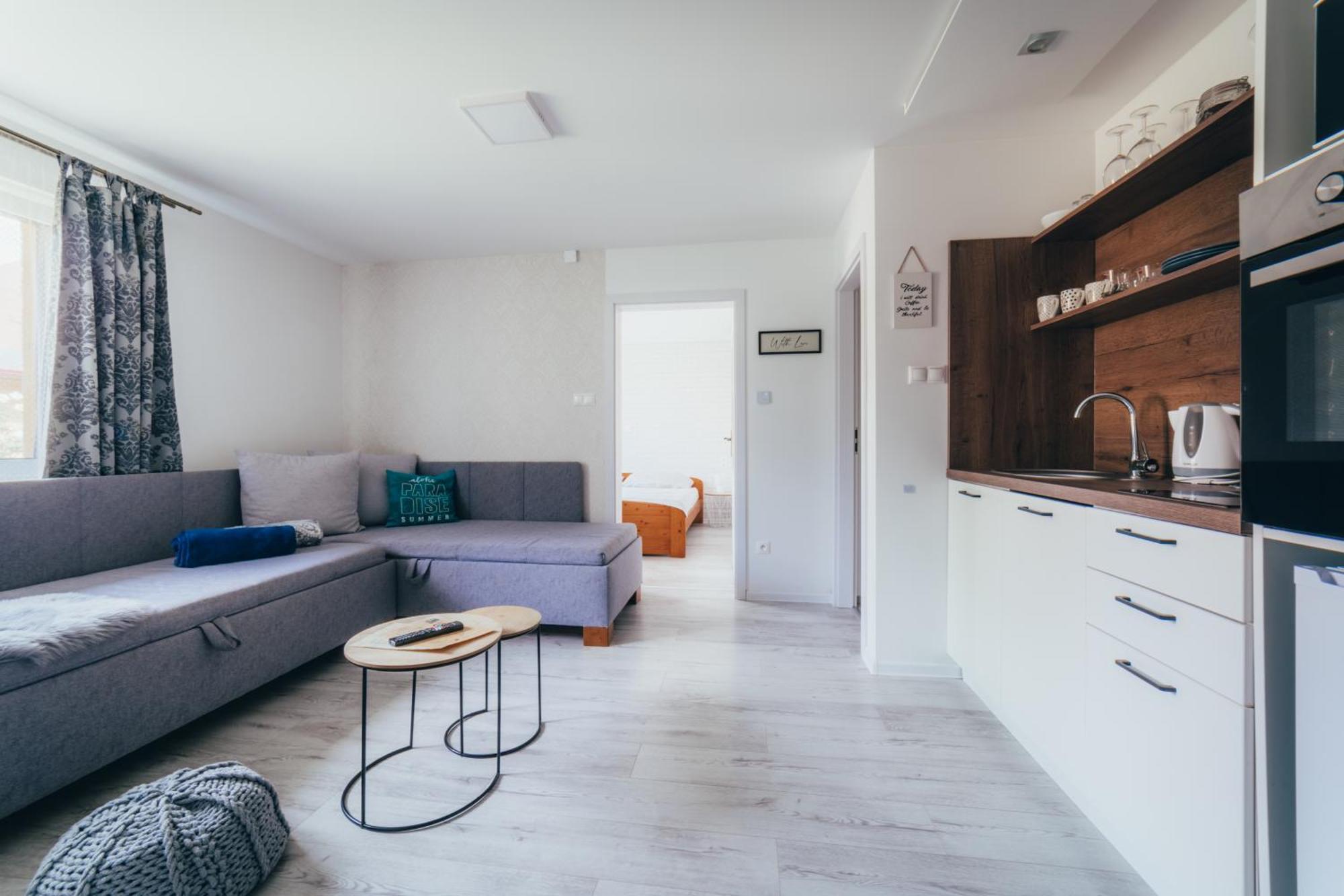 Apartmány Friends Liptov Lipótszentmiklós Kültér fotó